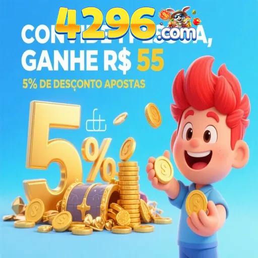 4296 Indique amigos para receber um bônus